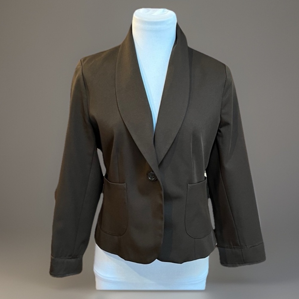 HARVE BENARD vintage brown Blazer Jacket